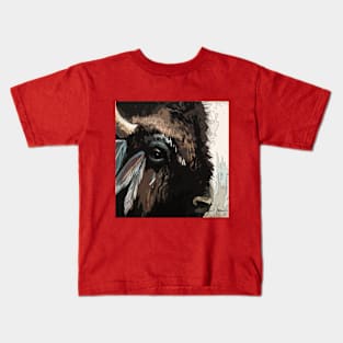 Buffalo Warrior 2 Kids T-Shirt